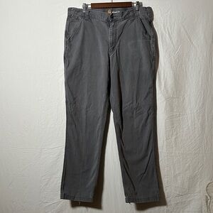 Croft & Barrow Men's Charcoal Chinos